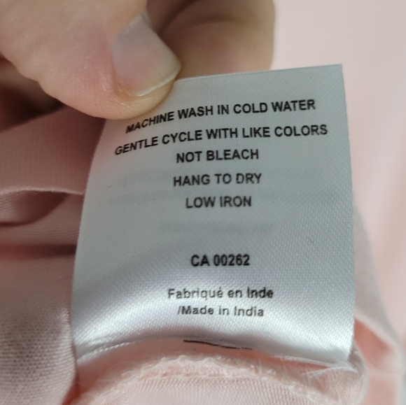 BYLYSE SPENARD | bamboo blend scoop neck short sleeve casual shirt - Picture 5 of 5